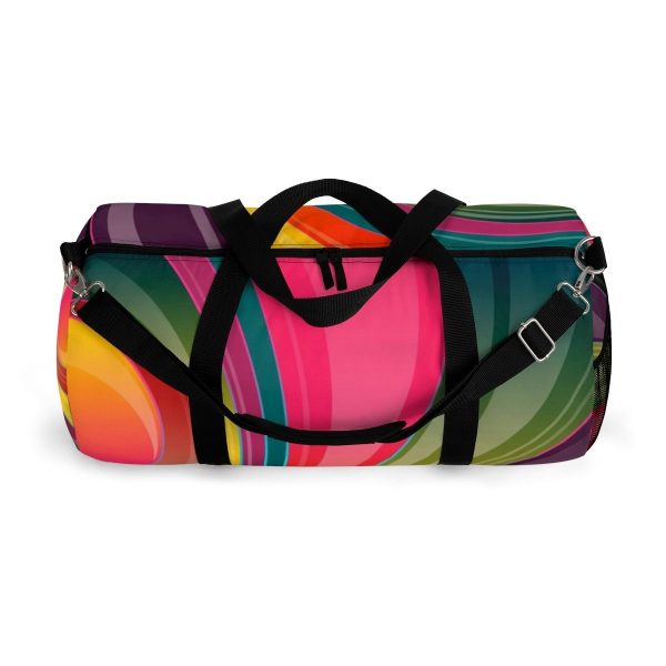 Duffel Bags, Colorful Swirl Style Bag 1