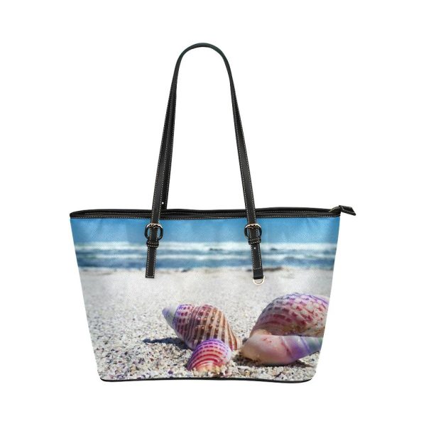 Beach And Sand Seashell Style Tote Shoulder Bag 1
