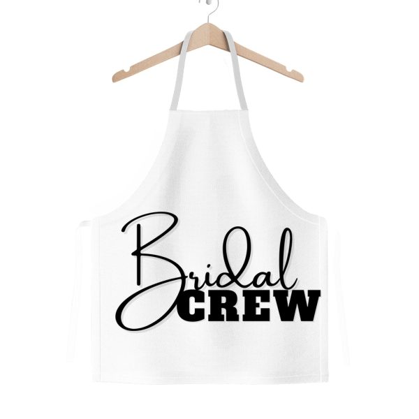 Bridal Crew Graphic Classic Adult Apron 1