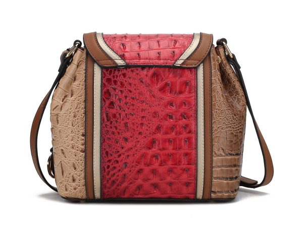 MKF Collection Jamilah Crossbody Vegan Leather Women by Mia k - Image 4