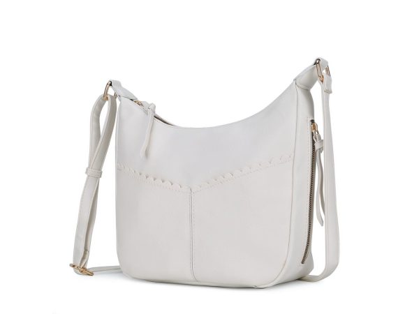 MKF Collection Valencia Vegan Leather Women's Shoulder Bag by Mia k