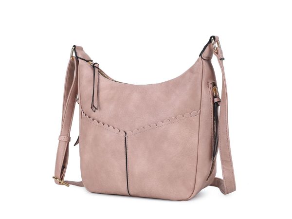 MKF Collection Valencia Vegan Leather Women's Shoulder Bag by Mia k