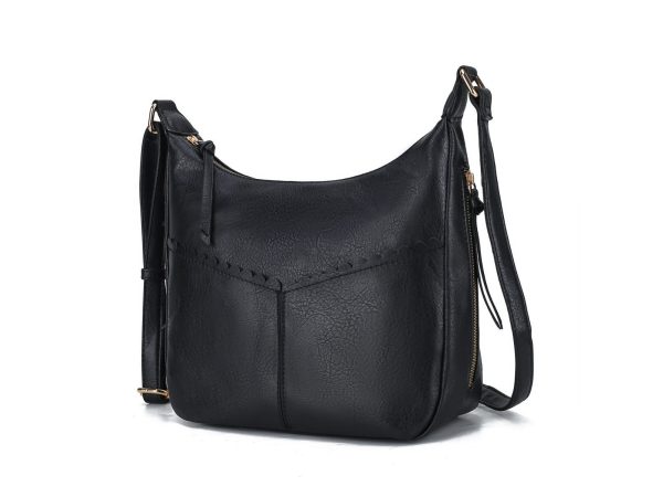 MKF Collection Valencia Vegan Leather Women's Shoulder Bag by Mia k