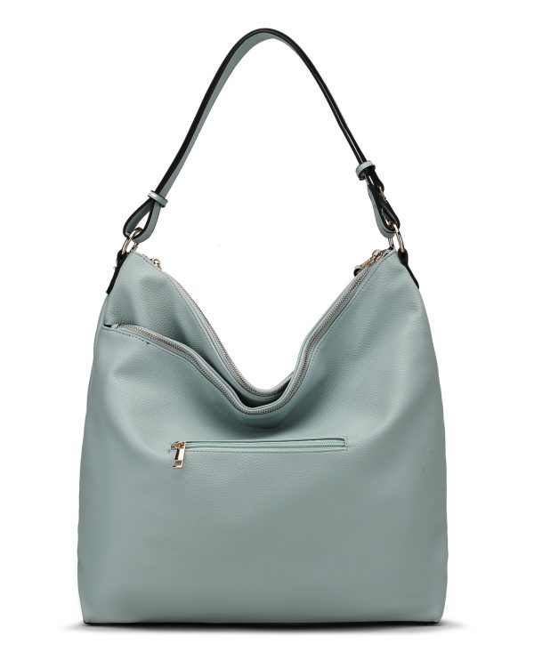 MKF Collection Elise Hobo Handbag Vegan Leather Women by Mia k - Image 40