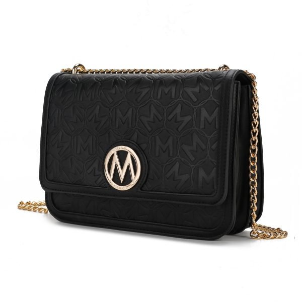 MKF Collection Amiyah Vegan Leather Women Shoulder Bag by Mia K