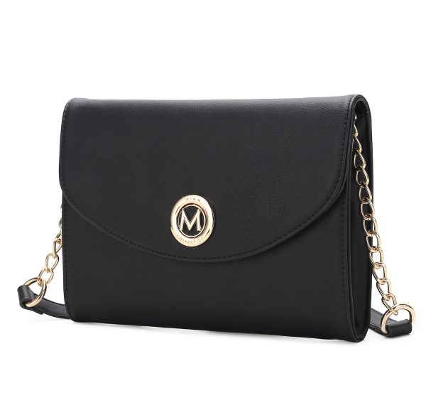 MKF Collection Andra Crossbody Handbag Vegan Leather Women by Mia K