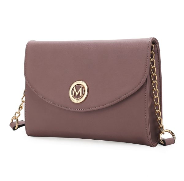 MKF Collection Andra Crossbody Handbag Vegan Leather Women by Mia K