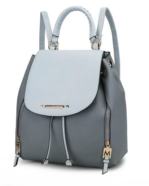 MKF Collection Kimberly Backpack Vegan Leather Women by Mia k