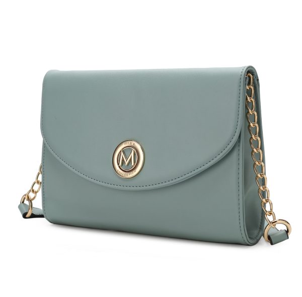 MKF Collection Andra Crossbody Handbag Vegan Leather Women by Mia K