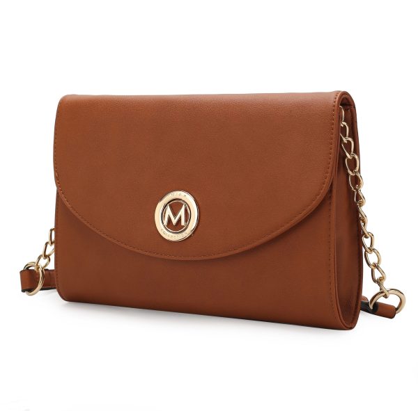 MKF Collection Andra Crossbody Handbag Vegan Leather Women by Mia K