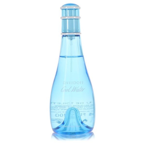 COOL WATER by Davidoff Eau De Toilette Spray (Tester) 3.4 oz