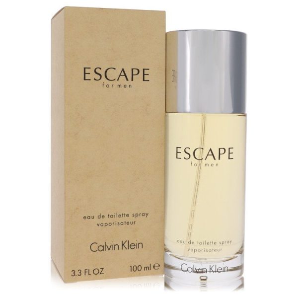 ESCAPE by Calvin Klein Eau De Toilette Spray 3.4 oz - Image 2