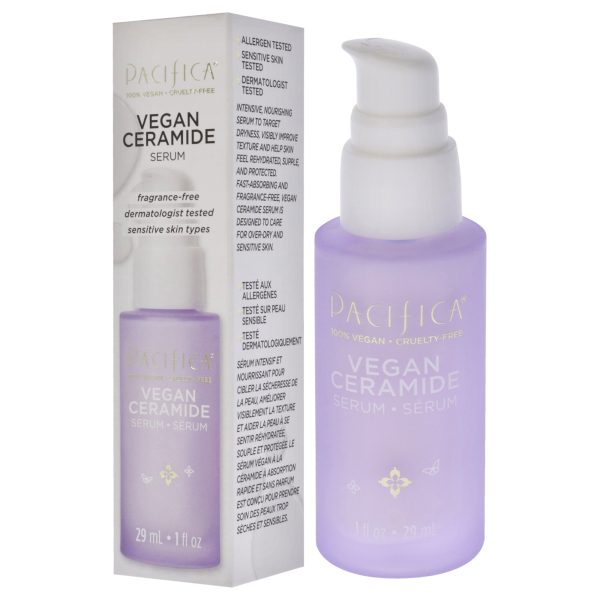 Vegan Ceramide Serum by Pacifica for Women - 1 oz Serum - Image 4