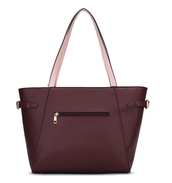 MKF Collection Morgan Tote Handbag Vegan Leather Women by Mia k - Image 64