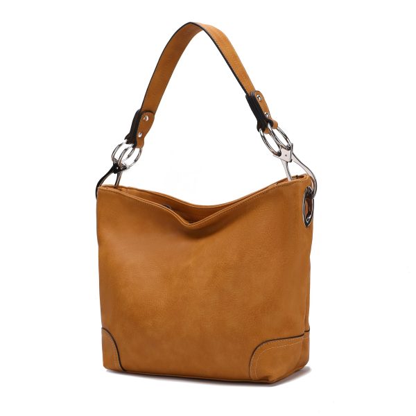 MKF Collection Emily Soft Vegan Leather Hobo Bag by Mia K