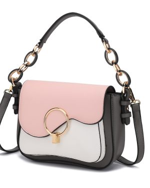 MKF Collection Fantasia Solid Crossbody Bag by Mia K