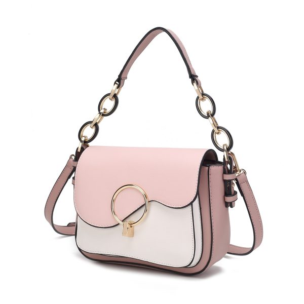 MKF Collection Fantasia Solid Crossbody Bag by Mia K