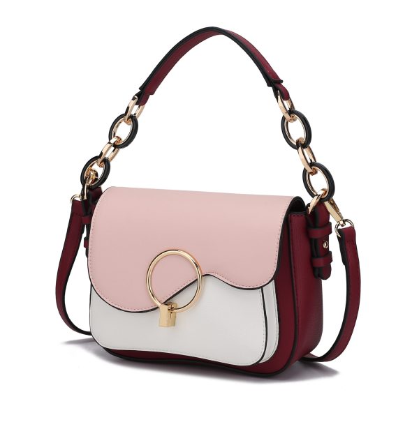 MKF Collection Fantasia Solid Crossbody Bag by Mia K