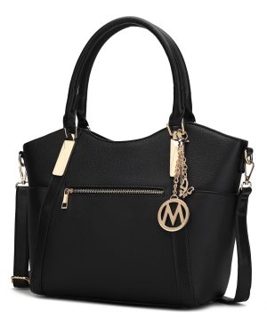 MKF Collection Janise Solid Tote Handbag Women by Mia K