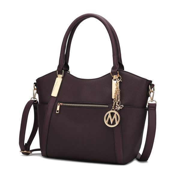 MKF Collection Janise Solid Tote Handbag Women by Mia K