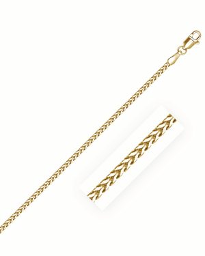 14k Yellow Gold Franco Chain 1.8mm