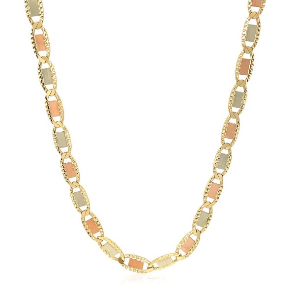 14k Yellow Gold Valentino Chain (4.1mm) - Image 2