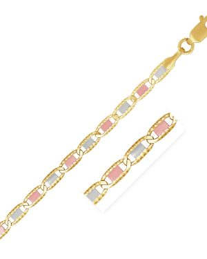 14k Yellow Gold Valentino Chain (4.1mm)