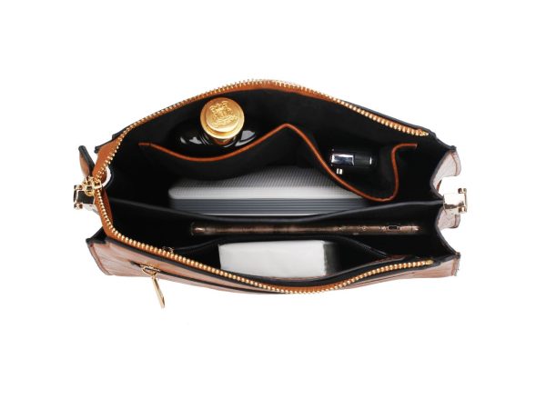 MKF Collection Domitila Vegan Leather Women Shoulder Bag by Mia k - Image 5