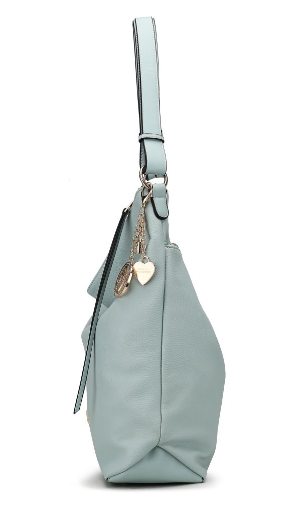 MKF Collection Elise Hobo Handbag Vegan Leather Women by Mia k - Image 5