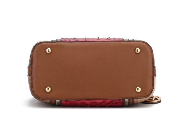 MKF Collection Jamilah Crossbody Vegan Leather Women by Mia k - Image 6