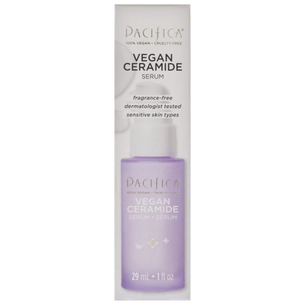 Vegan Ceramide Serum by Pacifica for Women - 1 oz Serum - Image 5