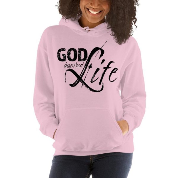 God Inspired Life Woman's Hoodie 1