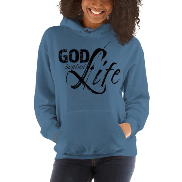 God Inspired Life Woman's Hoodie 1