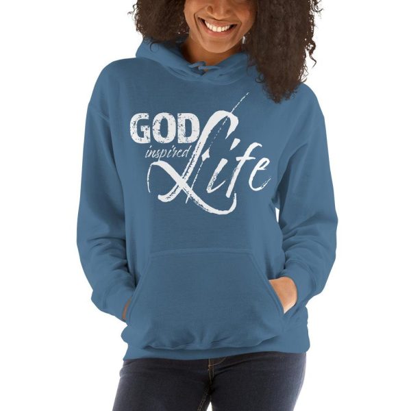 God Inspired Life Women's Hoodie 1