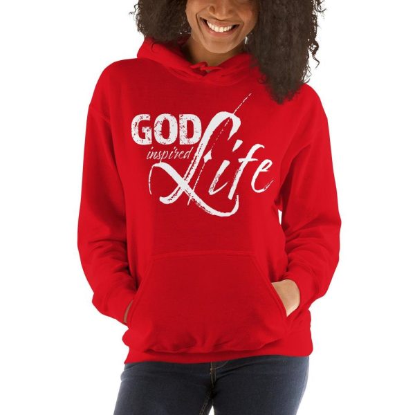 God Inspired Life Women's Hoodie 1