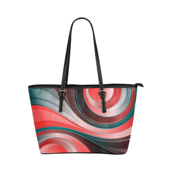 Circular Swirl Style Tote Bag 1