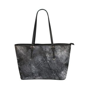Grunge Style Gray Tote Bag
