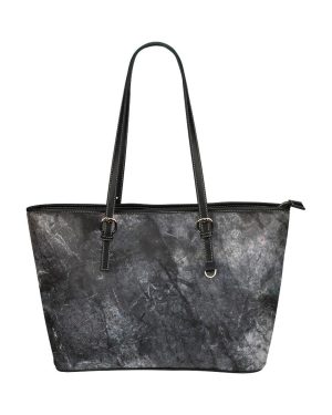 Grunge Style Gray Tote Bag