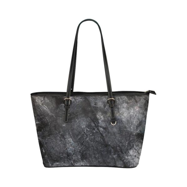 Grunge Style Gray Tote Bag 1