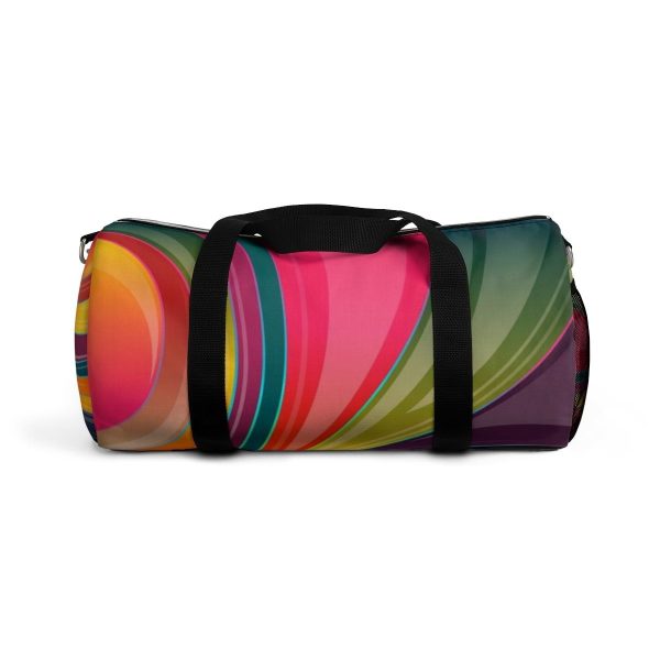Duffel Bags, Colorful Swirl Style Bag 1