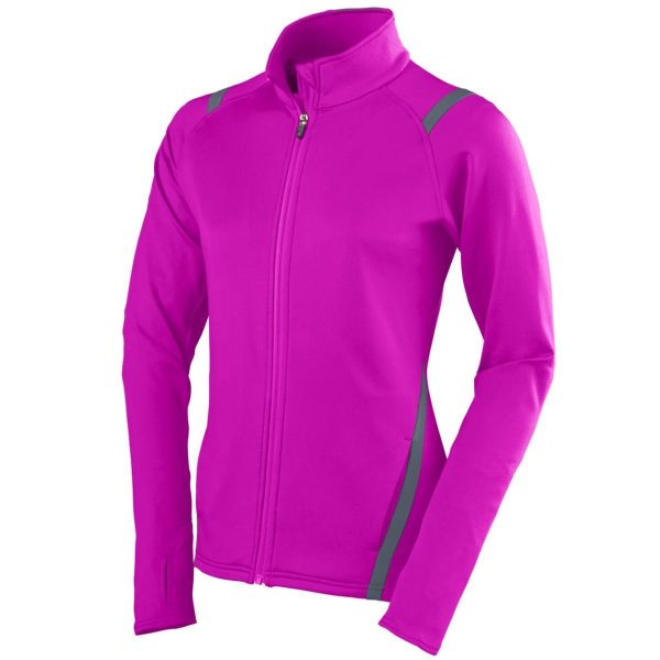 Girls Athletic Jacket, Long Sleeve Freedom Sports Top - Sportswear 1