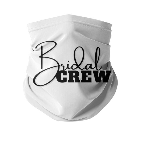 Bridal Crew Graphic Neck Gaiter 1