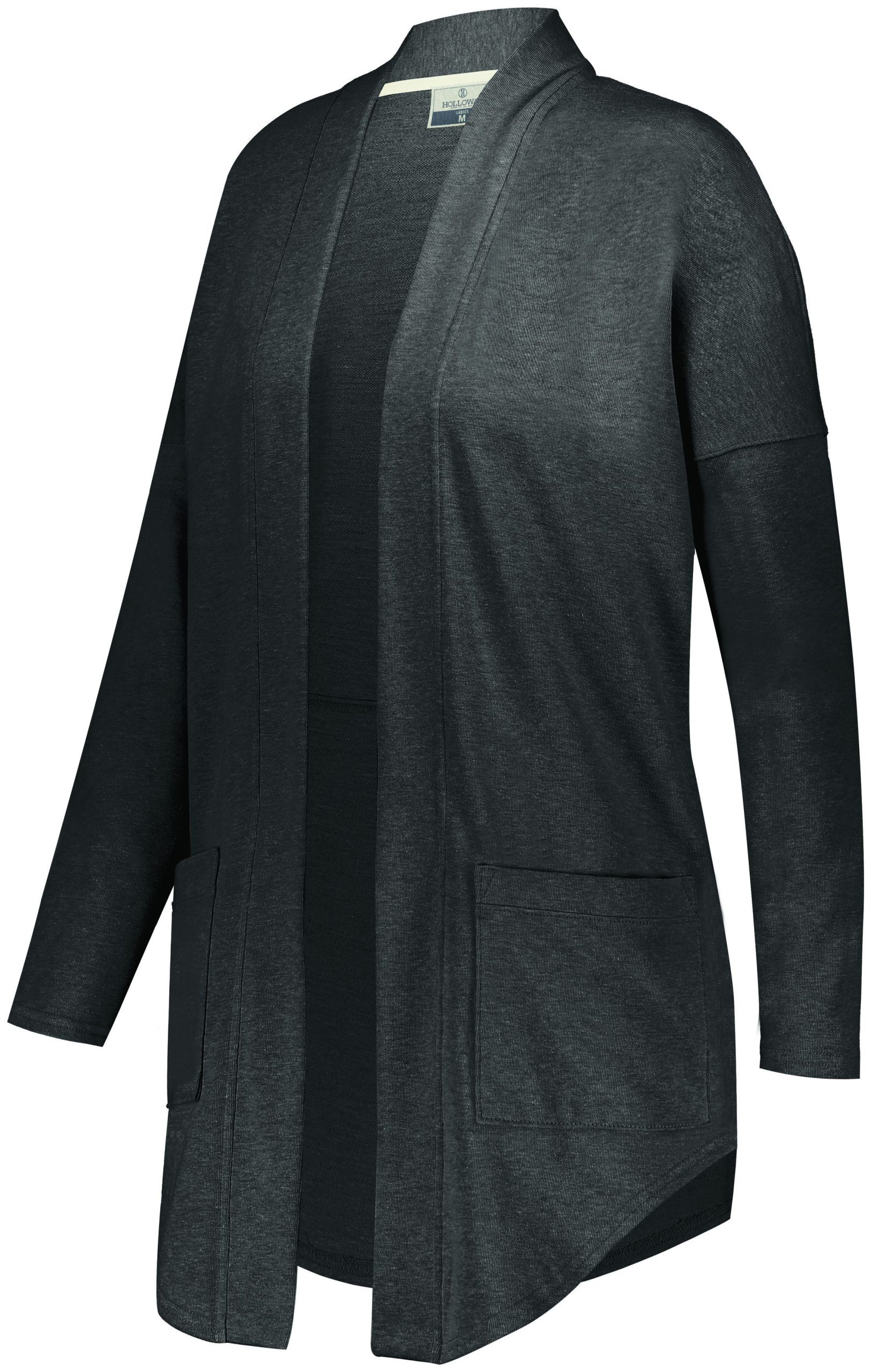 Ladies Athletic Sweater, Long Sleeve Sophomore Cardigan Top - Outerwear 36