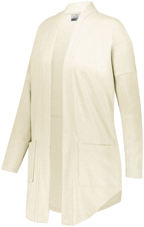 Ladies Athletic Sweater, Long Sleeve Sophomore Cardigan Top - Outerwear 1