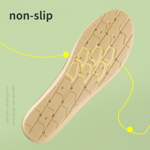 Foot Acupressure Insole Men Women Soft Breathable Sports Cushion Inserts Sweat-absorbing Deodorant Insole Shoe Pads 6