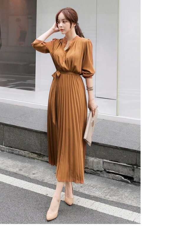 Elevate Your Style with an Elegant Chiffon Long Dress 4