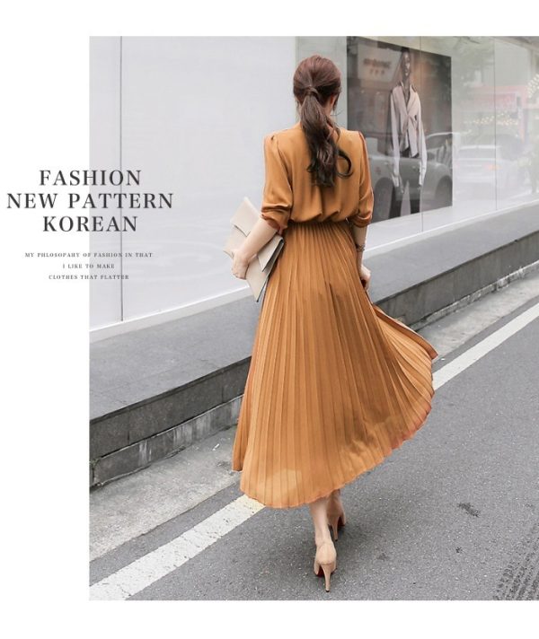 Elevate Your Style with an Elegant Chiffon Long Dress 6