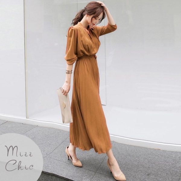 Elevate Your Style with an Elegant Chiffon Long Dress 1