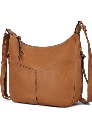 MKF Collection Valencia Vegan Leather Women's Shoulder Bag by Mia k