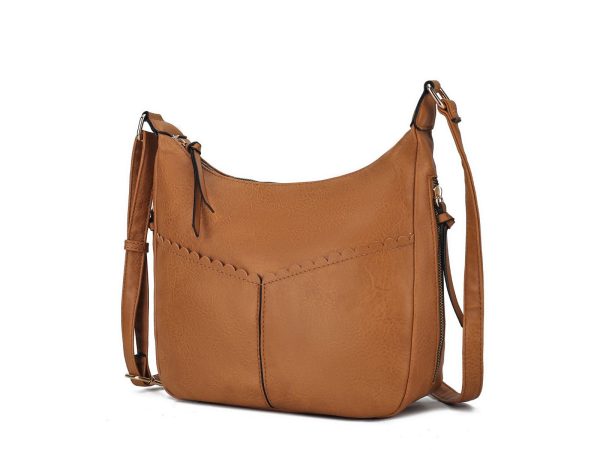 MKF Collection Valencia Vegan Leather Women's Shoulder Bag by Mia k